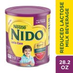 Nestle NIDO Lacto-Ease Toddler Powdered Milk Beverage - 28.2 Oz Canister - Toddler Drink Mix (Pack of 4) - Image 7